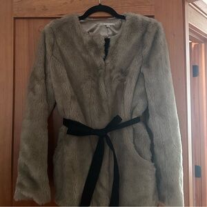 Faux Fur Coat